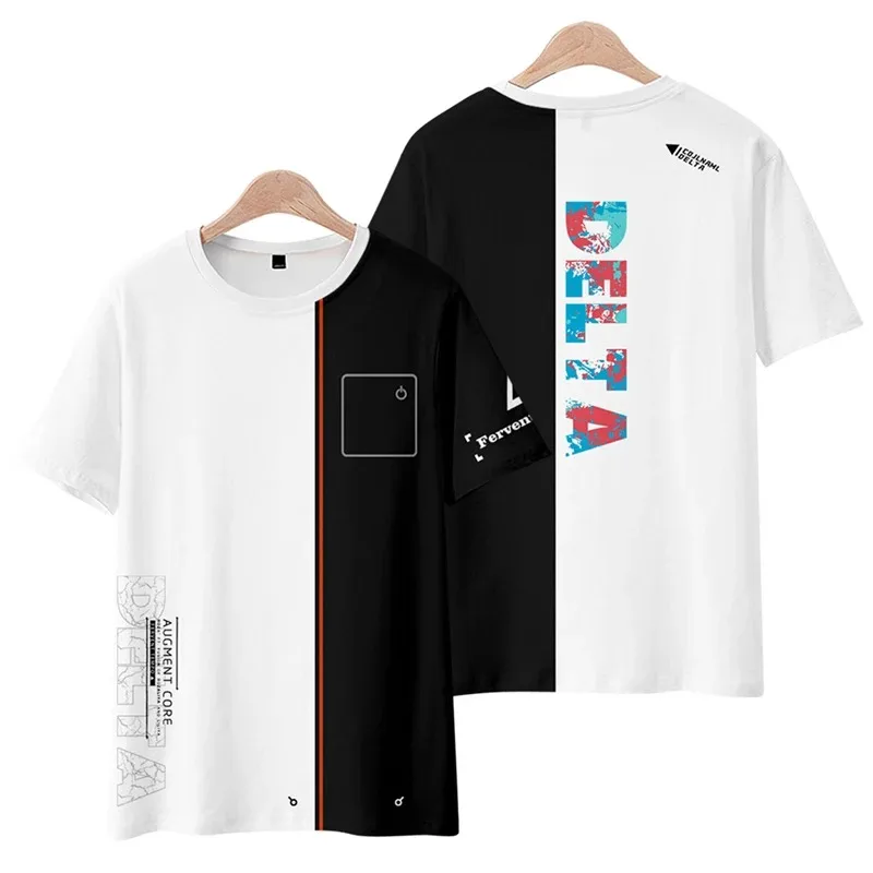 Men t -shirt Anime Honkai Impact 3D T shirts Men T-shirts Harajuku Tops Tees Male Short Sleeve Summer O-Neck Tshirts 2024