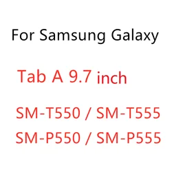 Tempered Glass Screen Protector for 9.7 Tablet - HD Clear Protective Film (T550 T555 P550 P555)