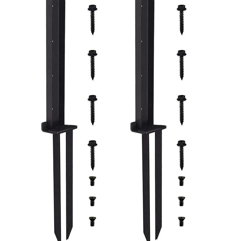 Coated Design Convenient And Efficient Solution Fence Post Anchor Ground Spike Heavy Duty Rust Resistant Specifications