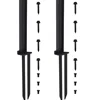 Coated Design Convenient And Efficient Solution Fence Post Anchor Ground Spike Heavy Duty Rust Resistant Specifications 2
