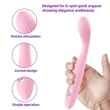 10 Modes G spot Vibrators for Women Clitoris Dildo Vagina Masturbator Adult Sex Toys for Women Adults 18 USB Charging 4