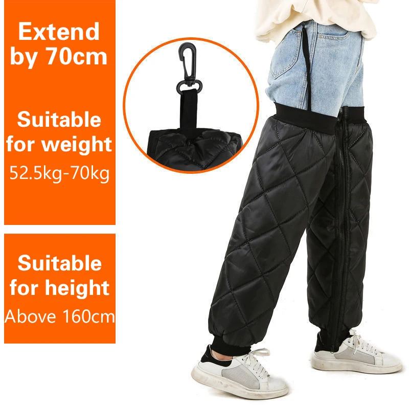 Thermal Windproof Motorcycle Knee Warmer Pads
