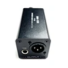 Audio Isolator Noise Reduction,Eliminates Current Noise,DI Grounding Box,6.5 XLR Mixer Audio Isolator 4
