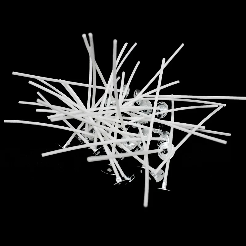 1000 Pieces 6Inch Pre Waxed Candle Wicks For Candle Making Slow Burn Candle  Wicks For Candle DIY - AliExpress
