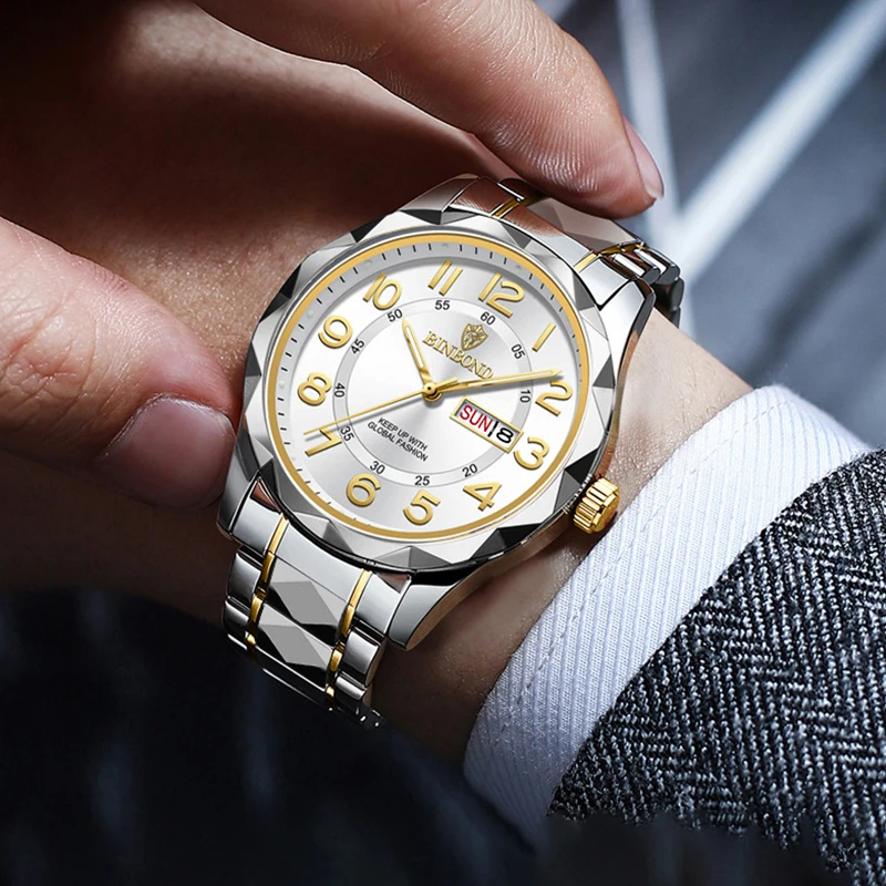 BINBOND B5663 Men's Watches Casual Fashion Original Quartz