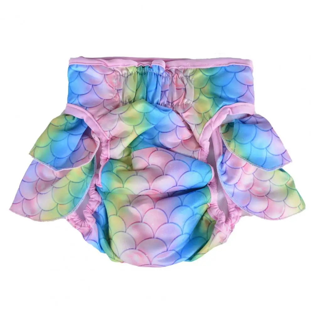 Dog Diapers Female Washable Quick-Drying Breathable Super Soft Polyester Dog Sanitary Panties Reusable Dog Diaper Pet Supplies dog diapers pet diapers dog nappies
