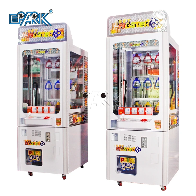 

Factory Verificated Key Master Machine 9 Lots Keymaster Game Machine Prize Gift Vending Machine