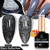 CNails No Wipe Gel Top Coat Clear Gel Base Coat Varnish Soak Off Flash Top Coat UV/LED Nail Art Accessories Matte Nail Polish 3