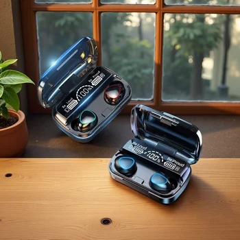 M10 Bluetooth Earbuds 1