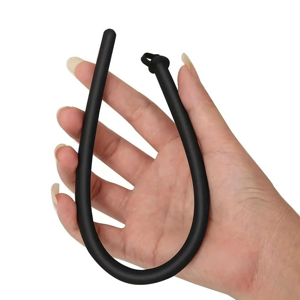 Male Urethral Probe Stick Hollow Horse Eye Stick Penis Plug Urethral Dilator Male Masturbation Stimulation Adult Sex Toys penis sex toys