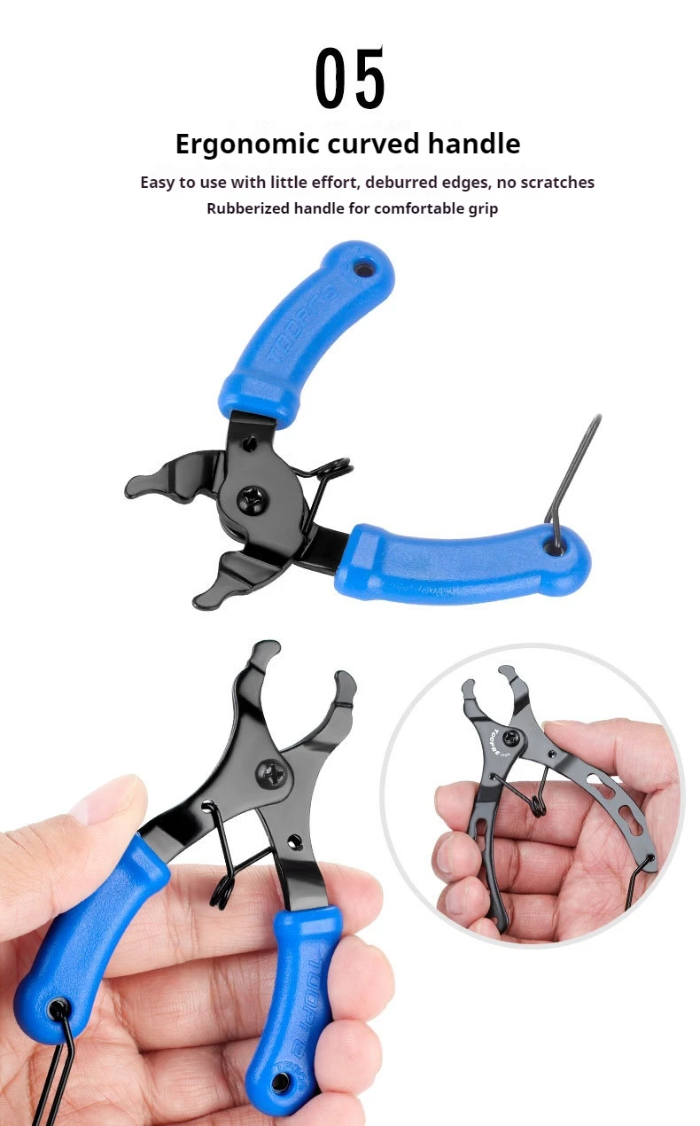 Mini-Fahrradketten-Schnellverbindungs-Werkzeug, Kettenklemme, Reparaturwerkzeug, Zange, Mini-Mountainbike-Schnellmontage-Zange, Fahrradzubehör – Detail 10