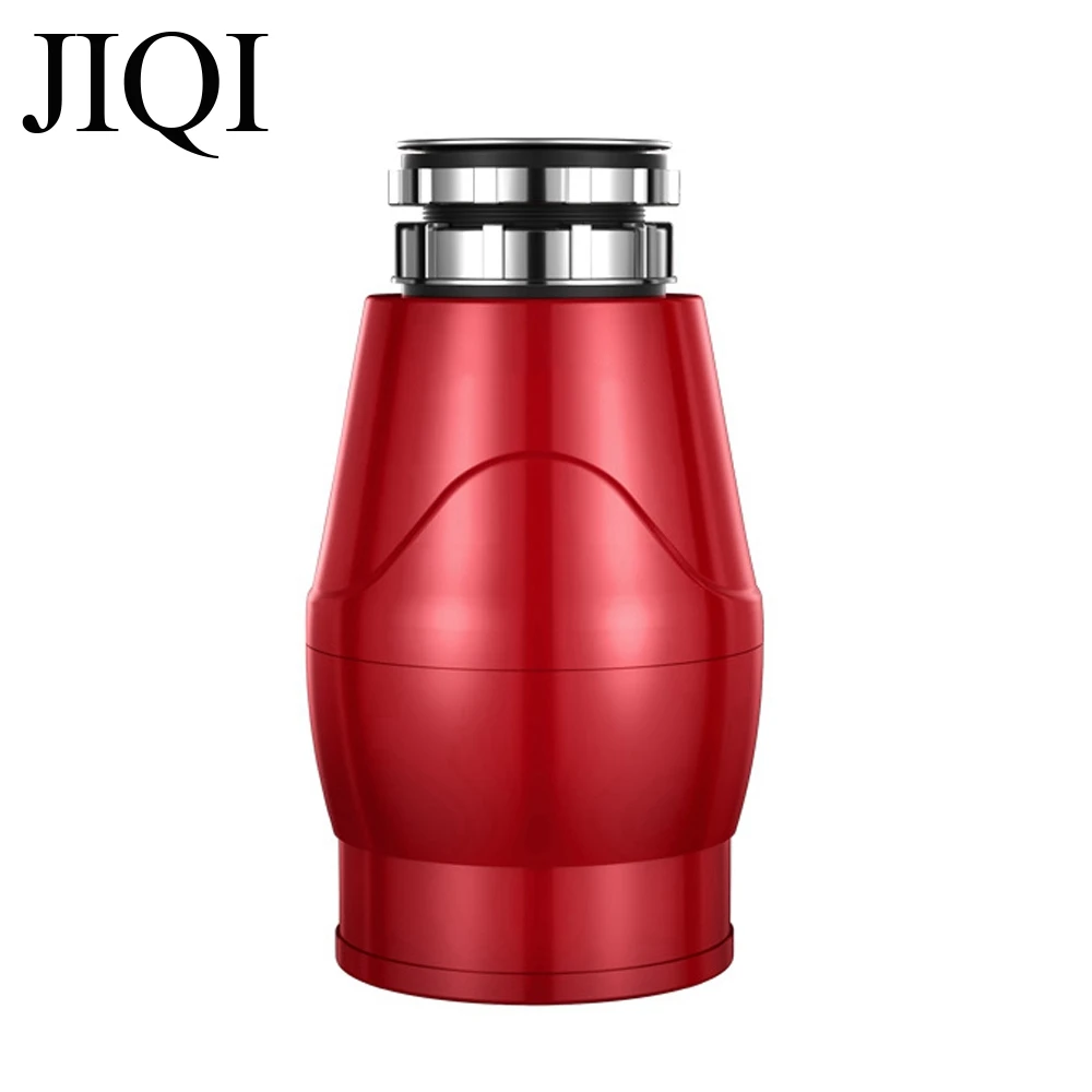 

JIQI Food Waste Disposer 560W Food Residue Garbage Processor Sewer Rubbish Disposal Crusher Grinder Kitchen Sink Appliance