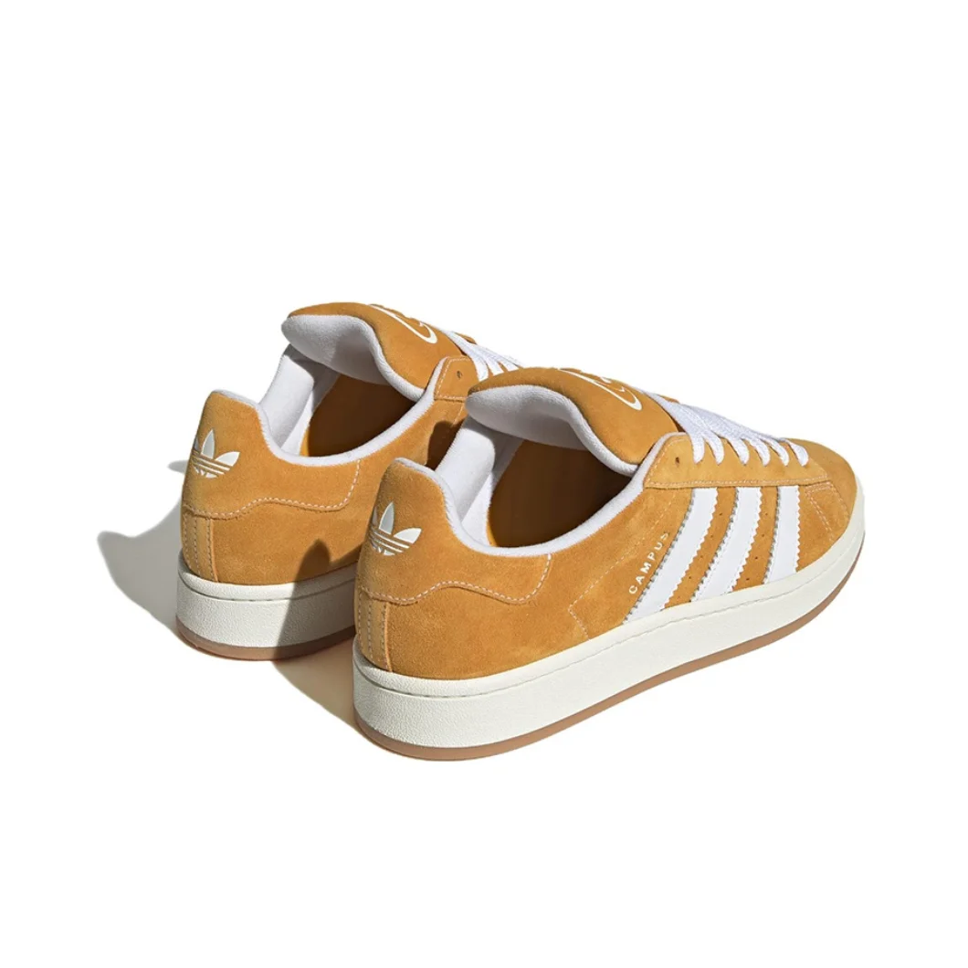 Adidas Campus 00s Low Men and Women Sneaker Classic Sport Skateboarding Shoes Trendy comfortable Yellow&White casual sneakers casual board shoes