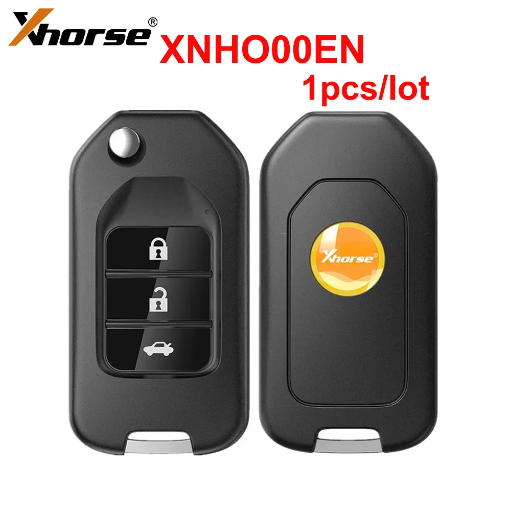 

Беспроводной пульт дистанционного управления Xhorse XNHO00EN, 3 кнопки для английской версии Honda с чипом NXP для VVDI2/VDI, 1 шт.