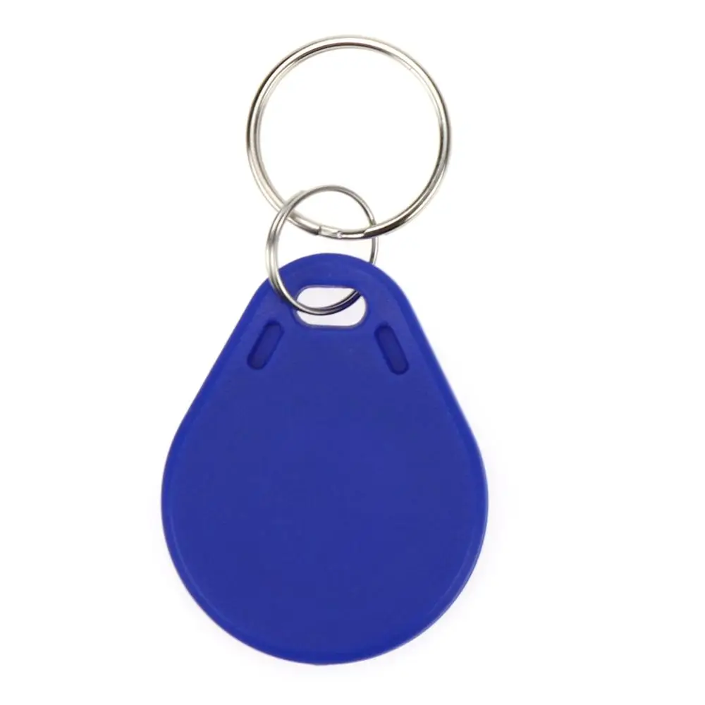 RFID Keyfobs 10PCS 13.56Mhz RFID UID Token Copy Keykobs Changeable Attendance Management Clone Keychain Tag For Mif 1k S50 Writable Badge