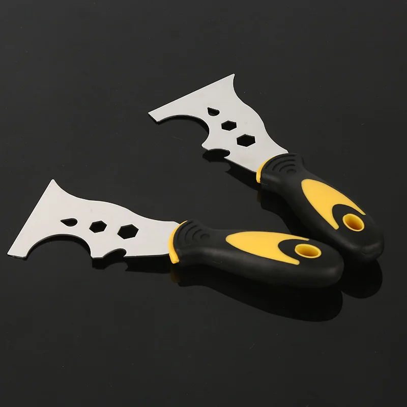 Putty Knife Scraper Multifuntional Use Stainless Steel Paint Wallpaper DIY