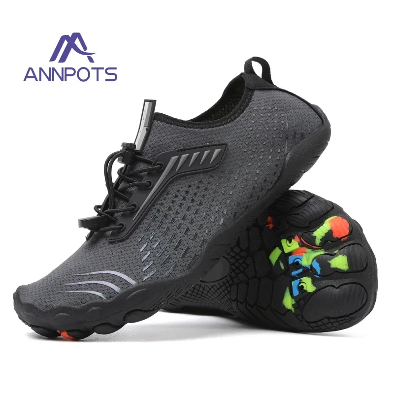 Multi Functional Quick-Dry Non-Slip Water Shoes Men's Summer Aqua Shoes Outdoor Beach Breathable Swimming water shoes aqua shoes