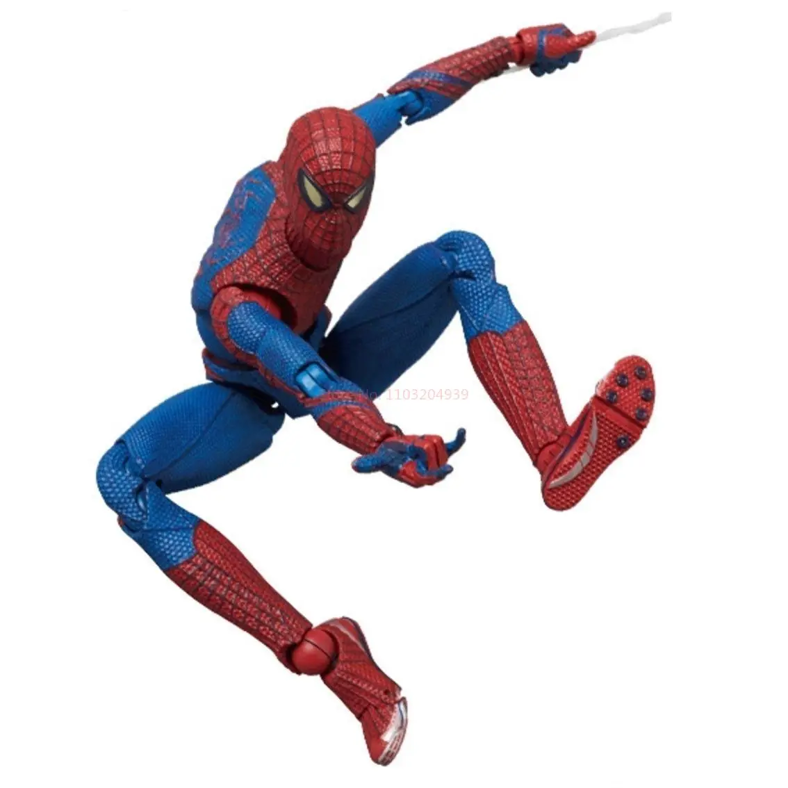 新品 MAFEX No.001 THE AMAZING SPIDER-MAN MAFEX No.001 The Amazing Spider Man Marvel Action Figure
