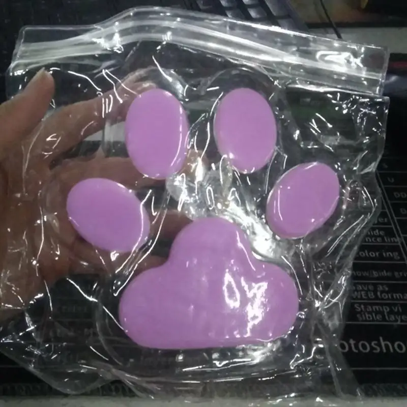 Large Squish Cat Foot Antistress Taba Big Cat Paw Anti-Stress Relief Toys for Kid Girl Fidget Soft Pinch Sensory Toy 3