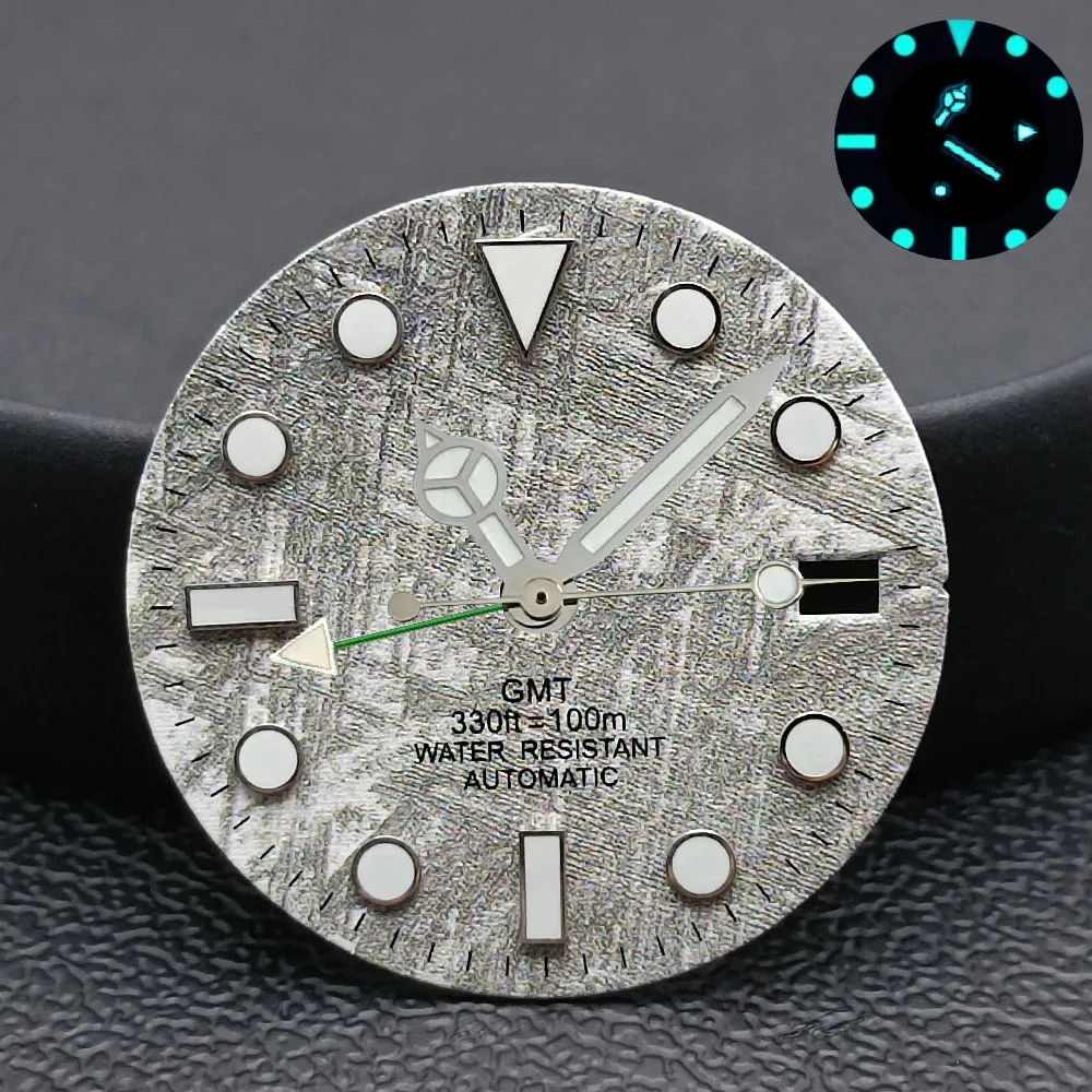 自動機械式ムーブメント,nh34,時計アクセサリー,カスタムロゴ,28.5mmに