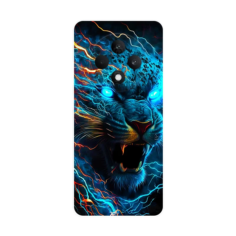 Funny Cute Silicone Soft Back Case - Shockproof Bumper