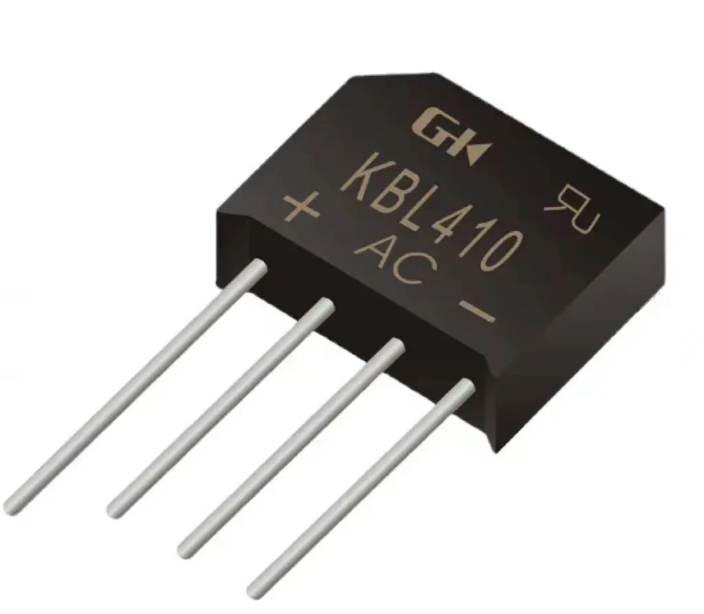 

KBL410 Flat Bridge KBL 4A 1000V New Original Electronic Component