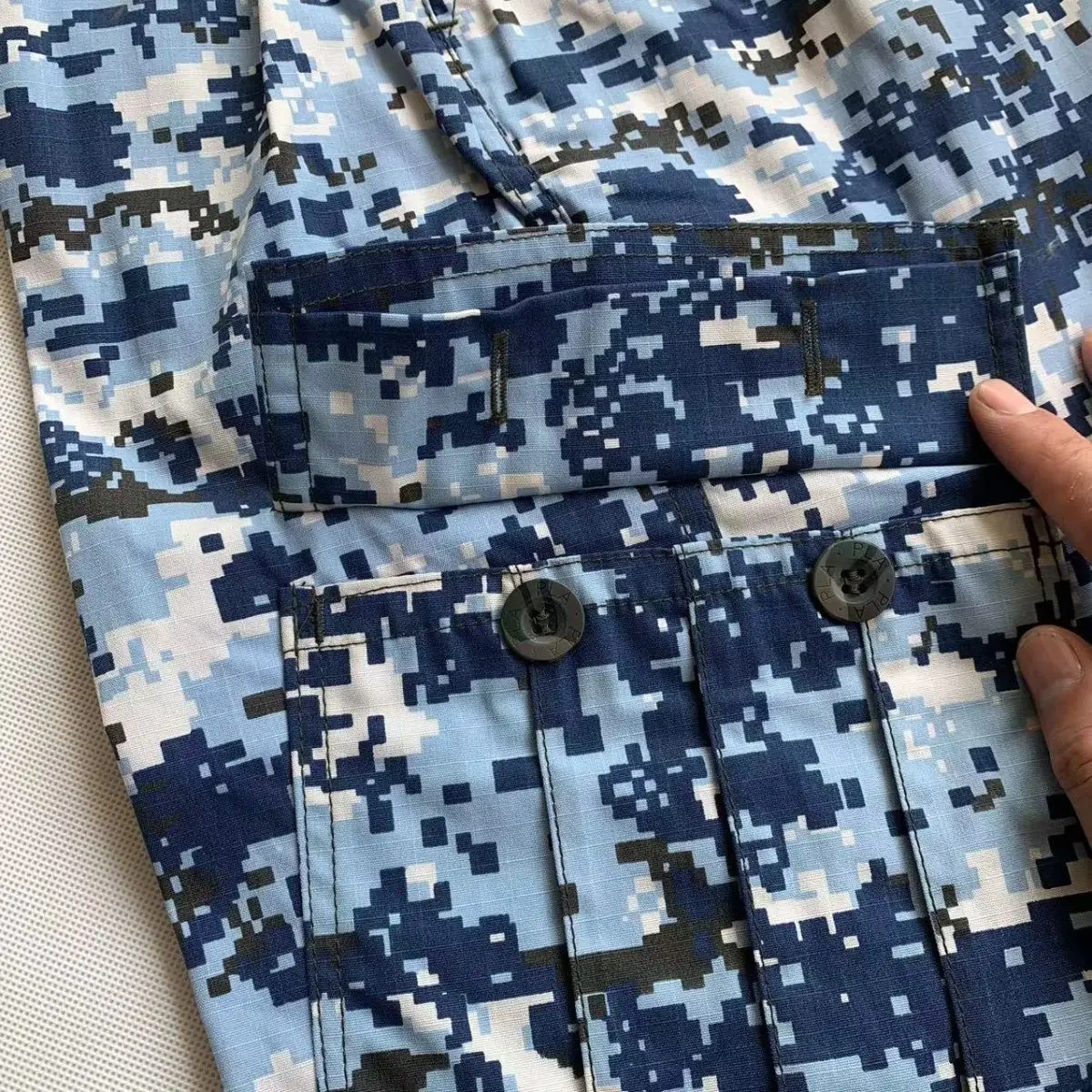 Cotton Ukrainian special forces men's and women's camouflage pants 2
