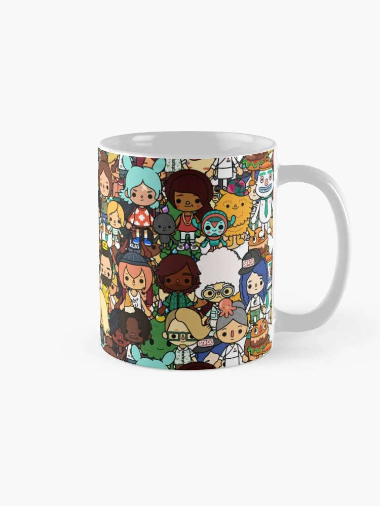 toca boca and gacha life Coffee Mug for Sale by kader011