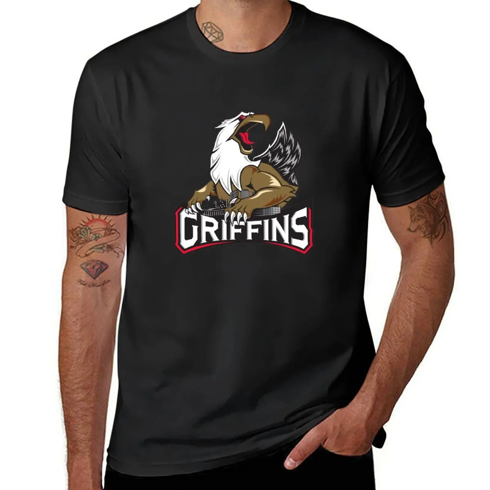 

The Griffins, Grand Rapid футболка на заказ, аниме одежда, мужская футболка