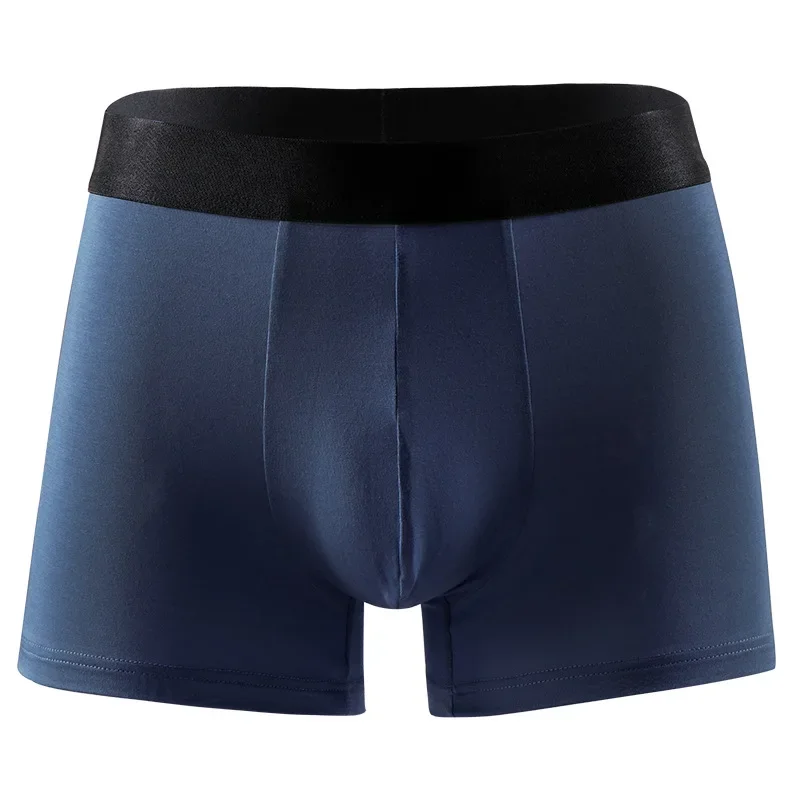 2pcs 100% Cotton Underwear Men Loose Shorts Men's Panties boxer male plus  Large big size Comfortable Soft Solid under wear sexy - AliExpress