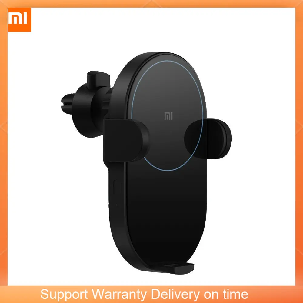 

Xiaomi Wireless Car Charger 20W Max Electric Auto Pinch Qi Quick Charging Mi Wireless Car Charger for Mi 9 iphone X XS 11