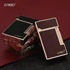 ZORRO 612 Side Wheel Sound Kerosene Lighter Creative Retro Color Shell Windproof Metal Lighter Men's Gift Cigarette Accessories 3