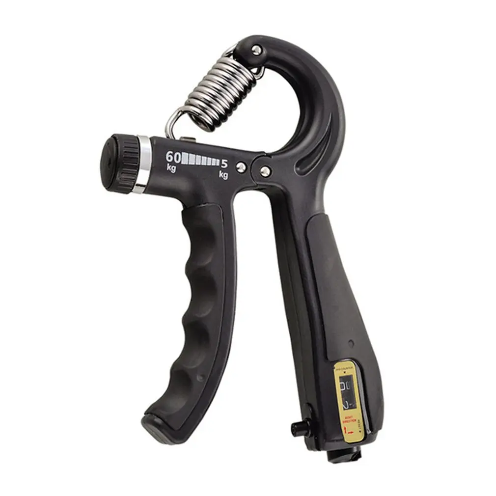 

Adjustable Heavy Gripper Fitness Hand Exerciser Grip Wrist Training Increase Strength Spring Finger Pinch Carpal Expander