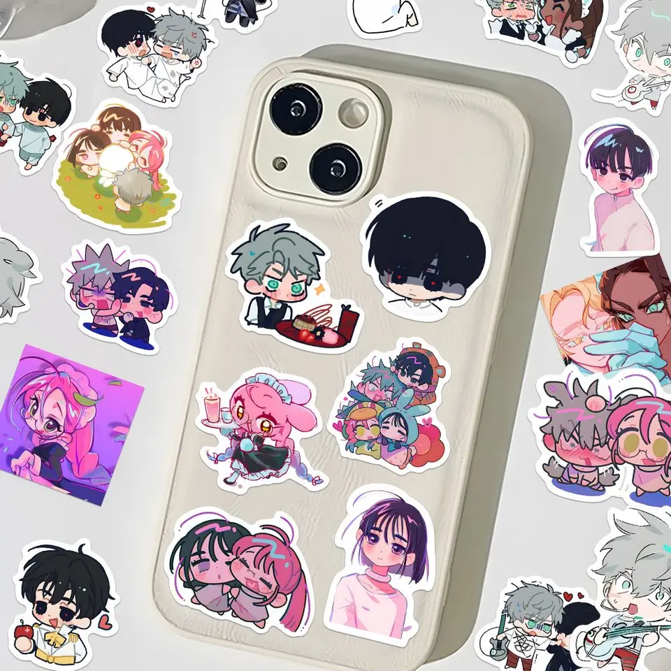 Alien Stage ALANST Maids Angel Devil Mizi Sua Luka Acrylic Keychain
