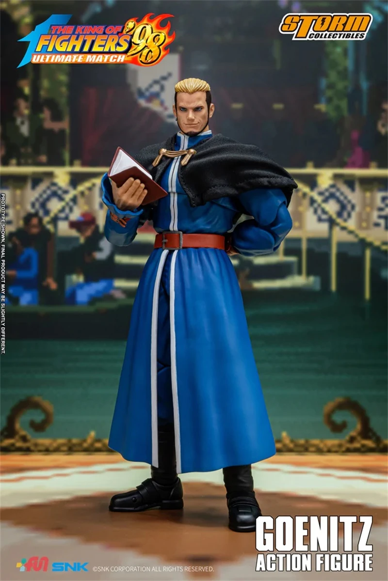 Storm Collectibles KOF 1/12ゲーニッツGOENITZ In Stock: GOENITZ - The King of Fighters'98 UM Action Figure