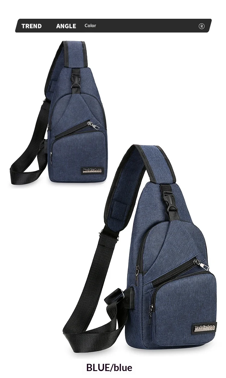 Men's Chest Bag Image 20