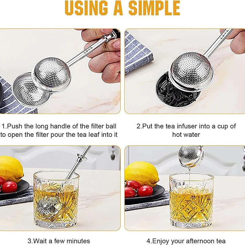 Description Picture 5 of itemStainless Steel Flour Powder Filter Spoon Baker Dusting Wand for Sugar Flour Spices Flour Sugar Powder Spoon Kitchen Tools
