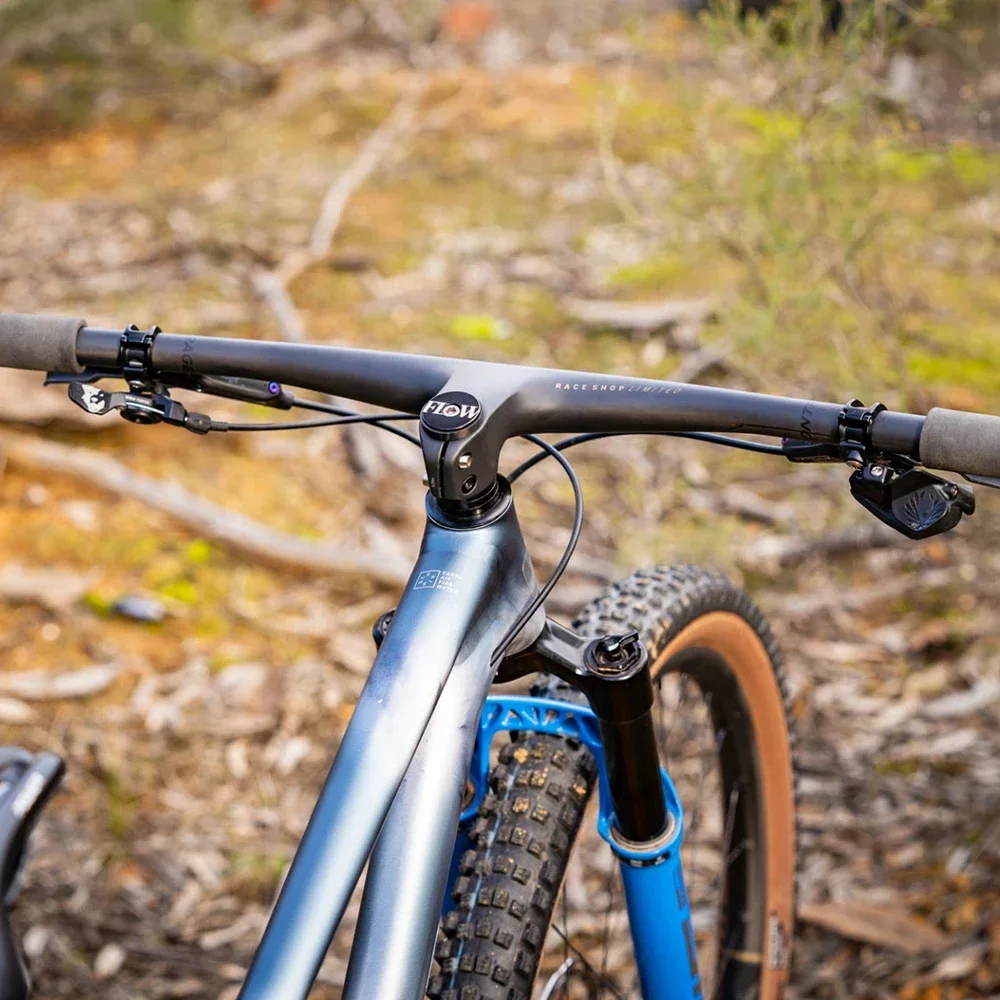 FukkeR 70mm 90mm Potence De Vélo en D'aluminium 31.8mm Cintre Riser VTT Tige De Guidon 17 Degrés pour Vélos De Route Montagne BMX XC AM FR DH