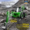 1/14 HUINA 1579 Remote Control Truck Excavator 9CH Loader Two-way Forklift Sound Light Simulation Engineering Car Model Kids Toy 2