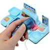 Cash Register Toy Simulation Supermarket Cash Register Toys Set With Lighting Sound Effects Calculation Checkout Early Education 5