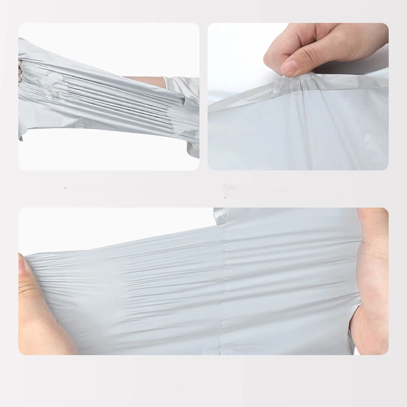 Storage Bag Courier Bag Mailing Bags Express Bag 50Pcs/Pack Colorful Shipping Bags Opaque PE Plastic Express Envelope Storage Mailing Bags Self Adhesive Seal Courier Bag
