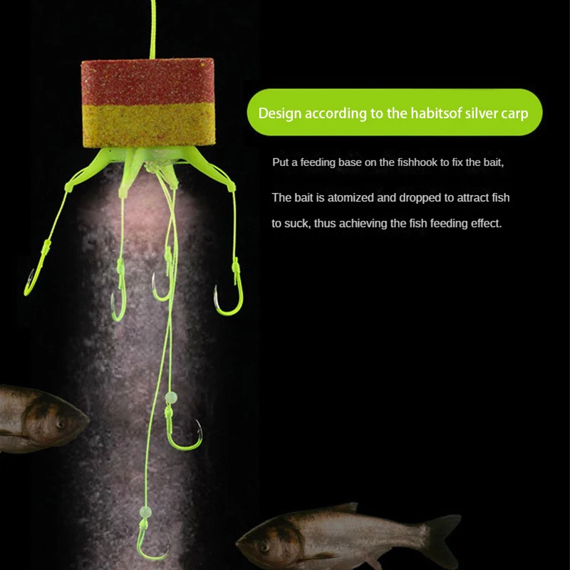 Design According To Fishing Habits Wire Group Set Selecting Materials For Scientific Design And Matching Fishing Accessories