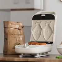 Ceramic Enamel Coated Toaster Sandwich Breakfast Machine Home Appliance Timed Multi-functional Toast Waffle Maker Sanwich Maker 1