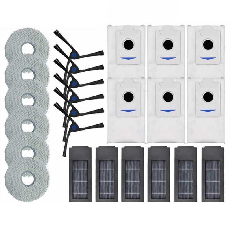 

Filter Mopping Wiping Main Rolling Side Brush Dust As Shown Plastic For Ecovacs X2 Sweeping Robot X2 Pro Consumables Accessories