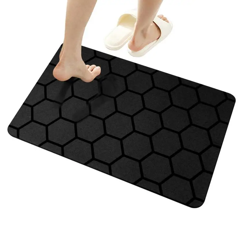 

Diatomaceous Bath Mat Diatomaceous Bathtub Mat Non Slip Bathroom Floor Mat Bathroom Rugs For Bathroom Living Rooms Swimming