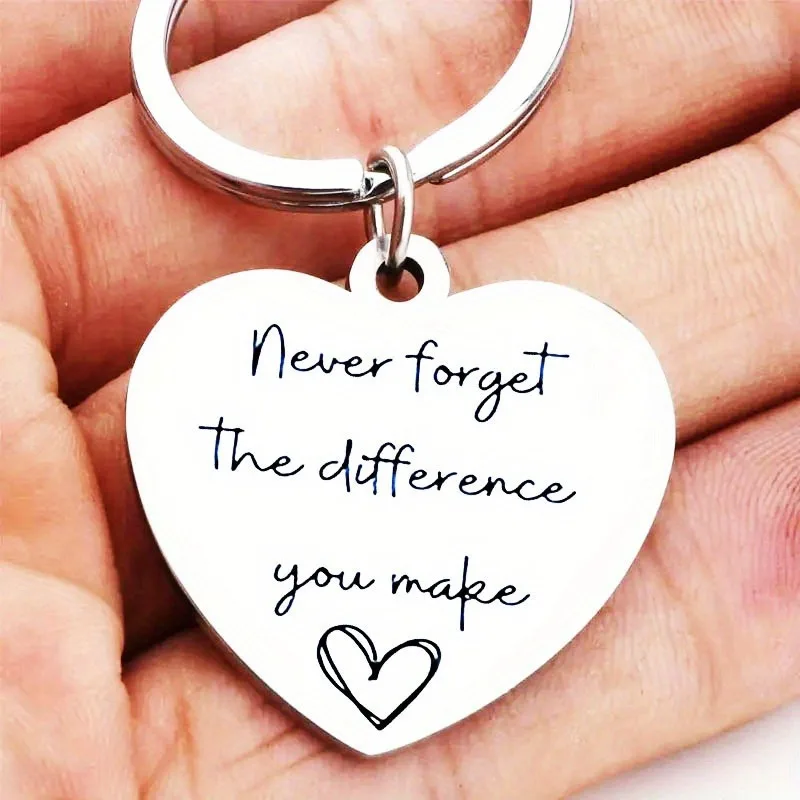 I Love You Keychain for Lover,Faimly, Friend Keychain for Men - Main Image