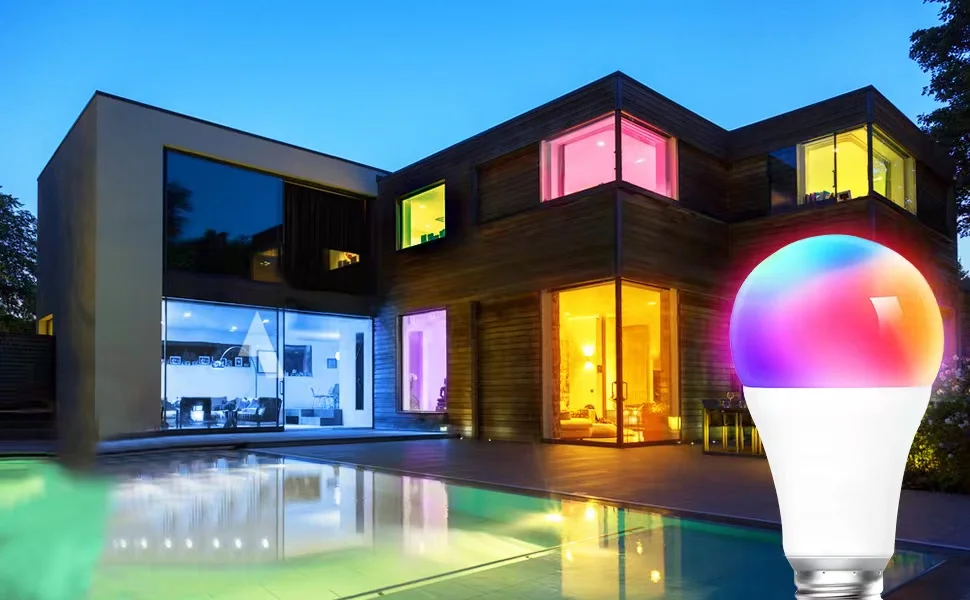 Smart LED RGB Bulb E27