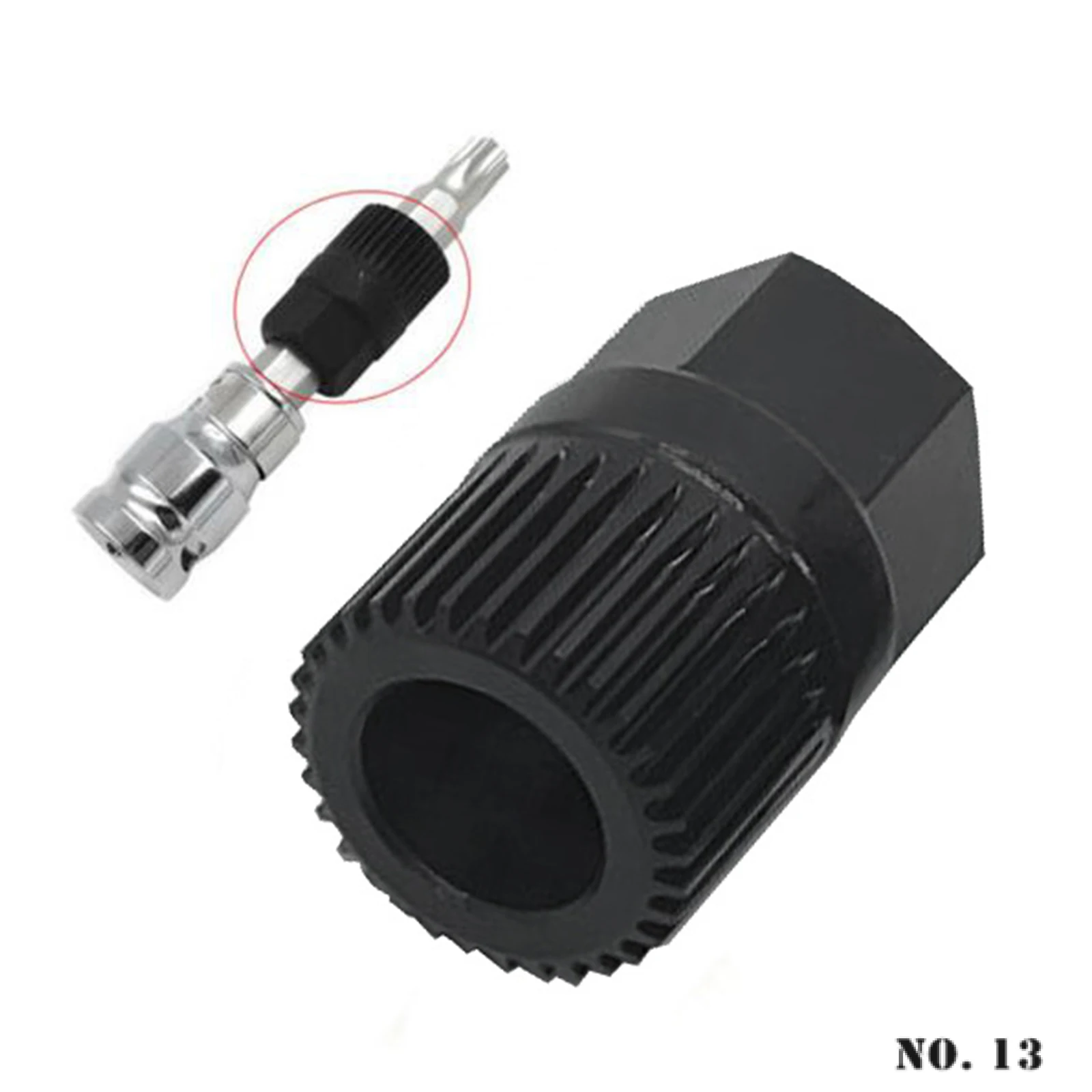 

Pulley Removal Tool Remover Repair Manual Tool Kit For Alternator Clutch Free Wheel Hand Disassembly Tools