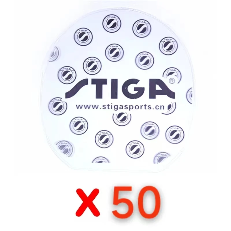 10 20 30 50 Stück Tischtennis-Schutzfolie (nicht klebiger Typ) Ping-Pong-Schläger-Gummischutz