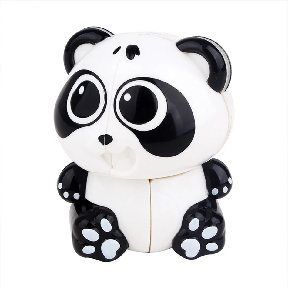 

Yuxin Panda 2x 2 брелок-кубик обучающая игрушка, новые игрушки, детский куб
